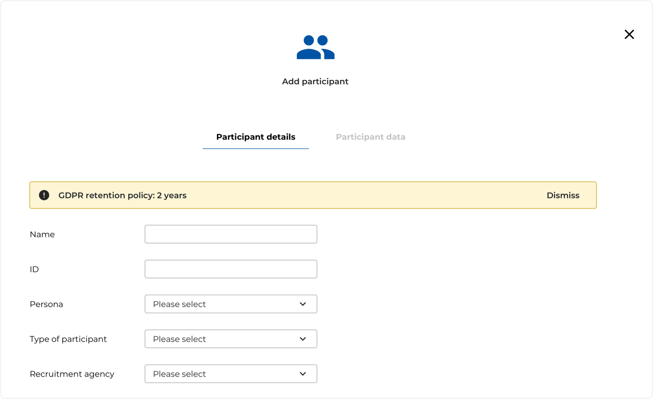 conduct user research