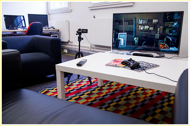 city interaction lab experience lounge