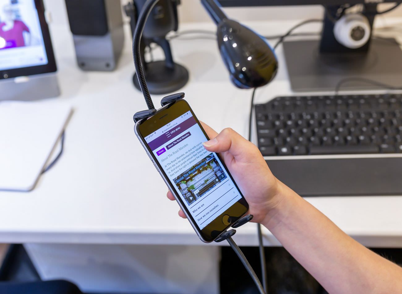 fluent studios lab two