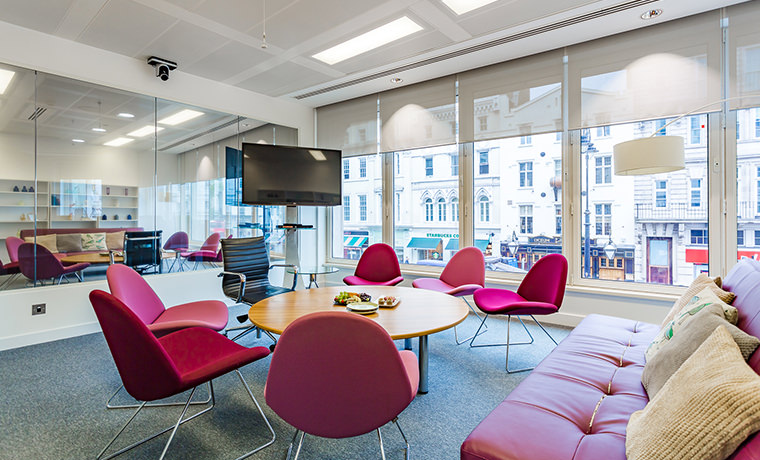 i view london charing cross studio