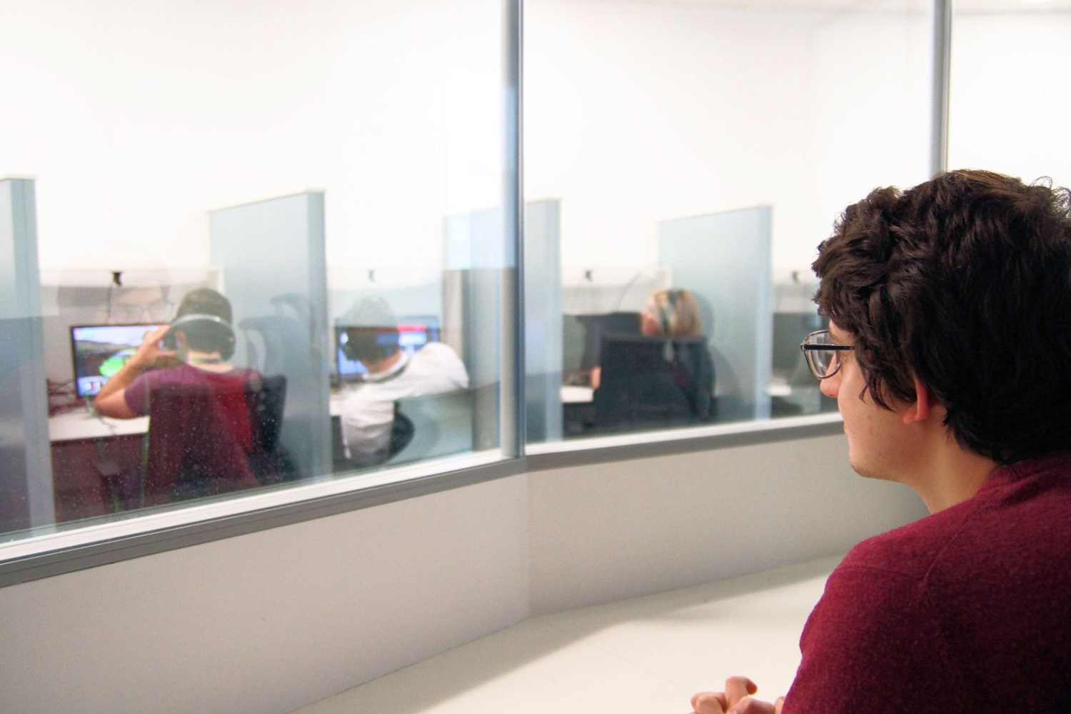 the landing multi-testing