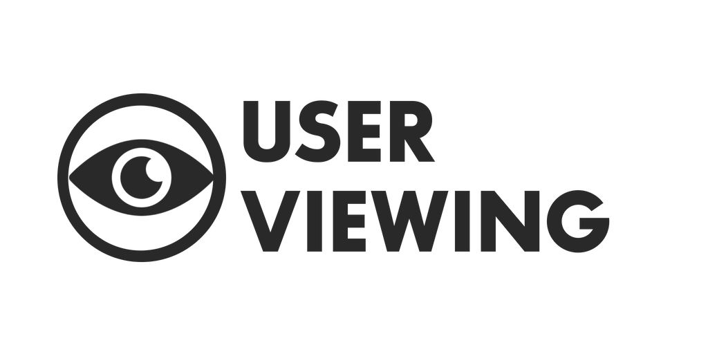 user viewing logo