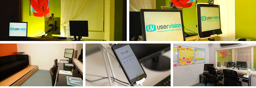 user vision user experience lab